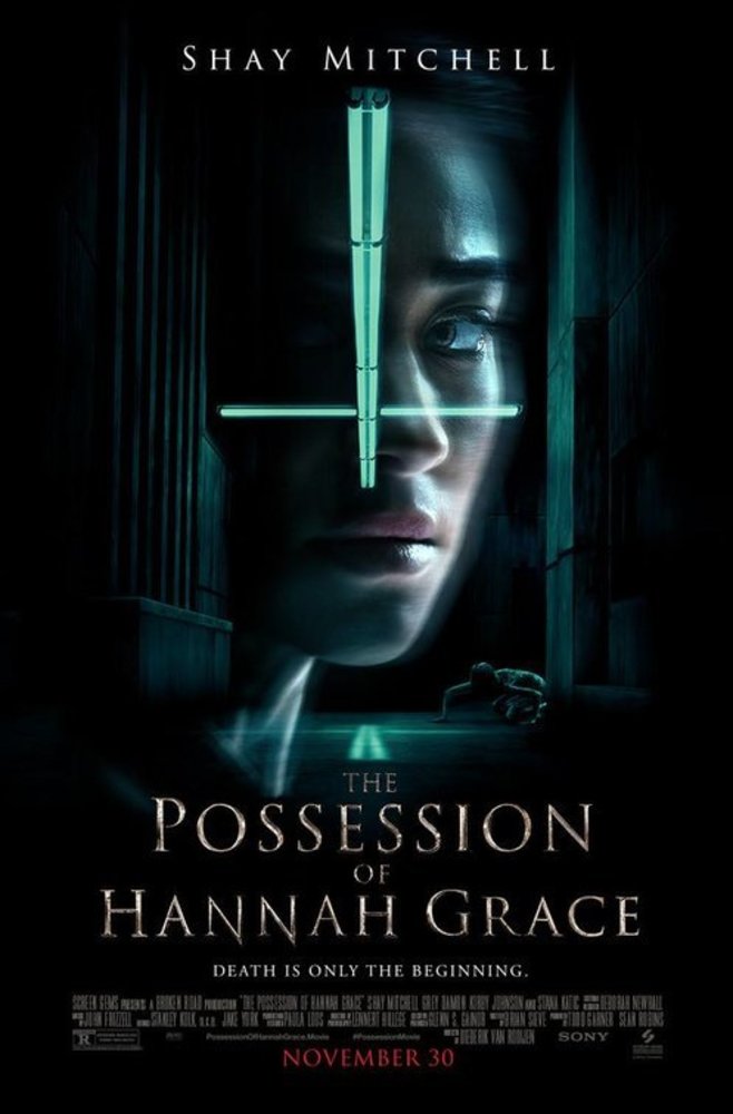 پوستر فیلم ترسناک «تسخیر هانا گریس» (The Possession of Hannah Grace)